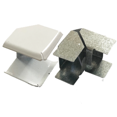 Y-type angles inner 25х20 for cable duct 
